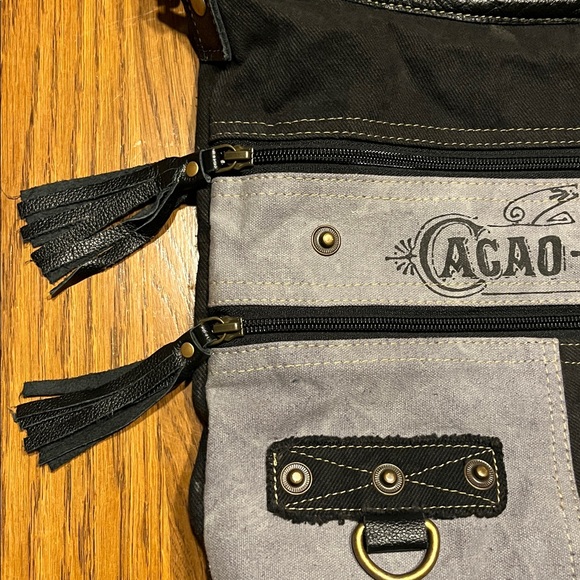 Myra large Cannon Ridge crossbody bag - Picture 3 of 8